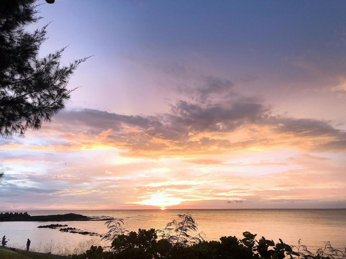 墾丁 後灣 微風海岸海景民宿 Xa Thành Ngoại thất bức ảnh
