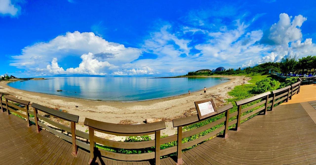 墾丁 後灣 微風海岸海景民宿 Xa Thành Ngoại thất bức ảnh