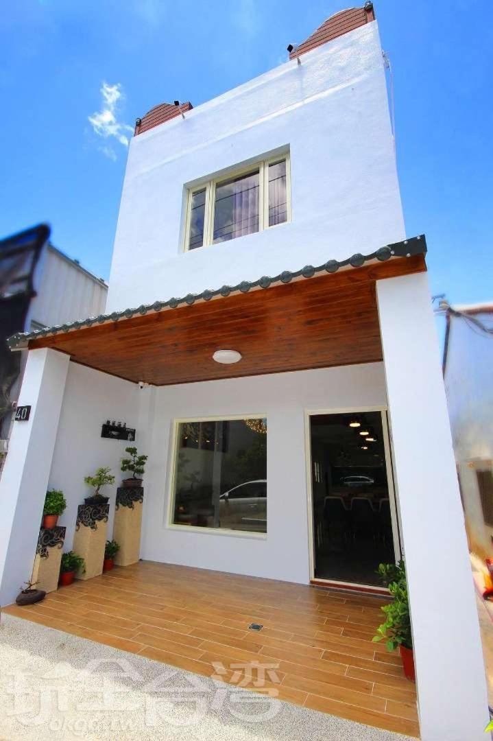 墾丁 後灣 微風海岸海景民宿 Xa Thành Ngoại thất bức ảnh